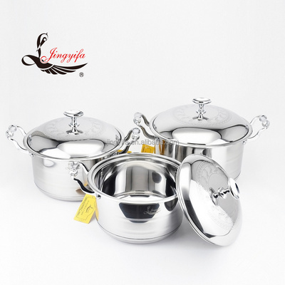 2022 Wholesale A Variety Of Sizes Of High Quality Stainless Steel Cookware Set Cookware Pots