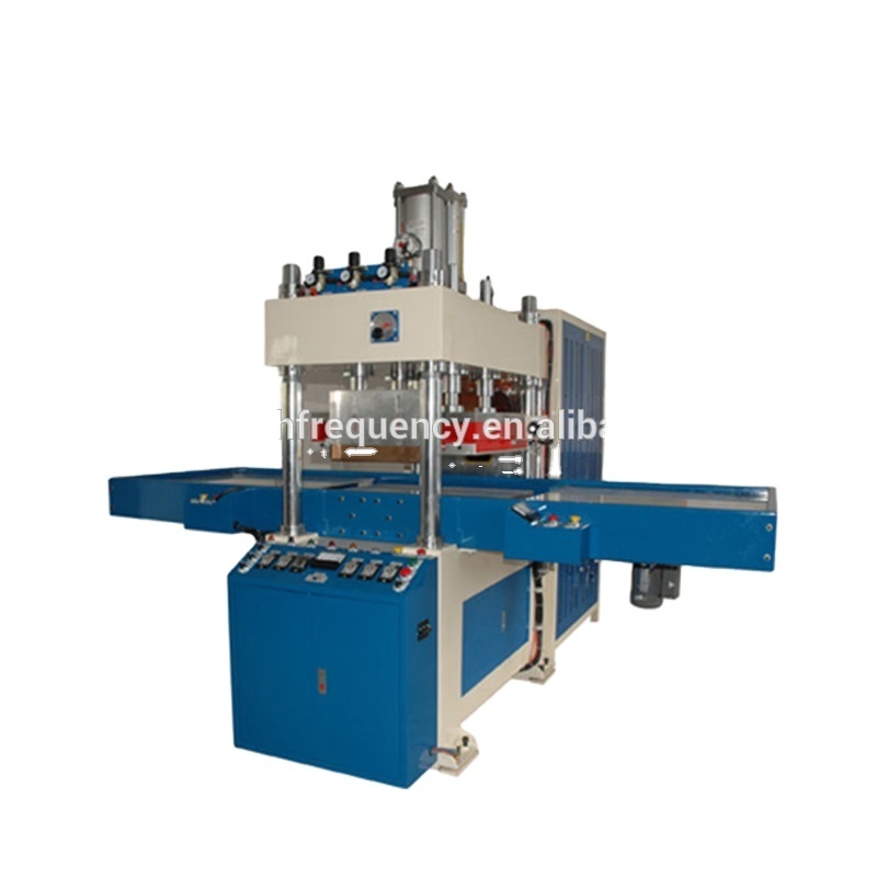 Ample Supply 25KW 4Colums High Frequency Welding Embossing Machine For Watch /PET/ Lifting/Luggage Strap