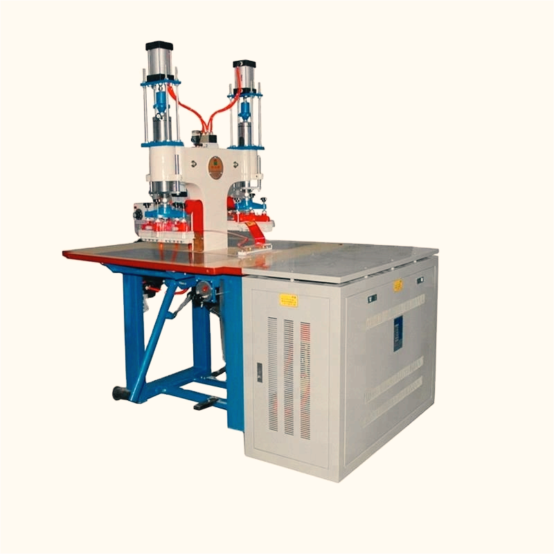 PVC Card Sleeve Making Machine Double Head High Frequency Welding Machine