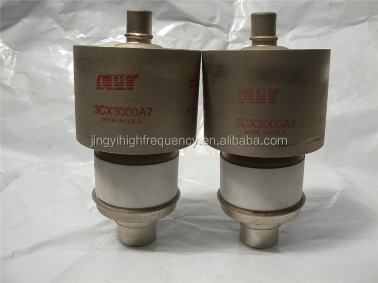 Ceramics  Power Triode Tube 3CX3000A7