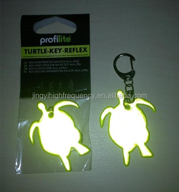 Double Head PVC Reflective Keychain High Frequency Welding Machine