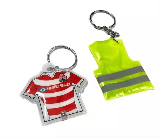 Double Head PVC Reflective Keychain High Frequency Plastic Welding Machine