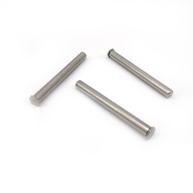 Hot Selling Self Clinching Stud Hex Head Screw Dowel Flat Thread Stainless Steel Adjustable Insertion Pin