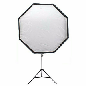 Godox 120cm 47.2in Portable Brolly Reflector Umbrella Octagon Softbox for Speedlight Flash