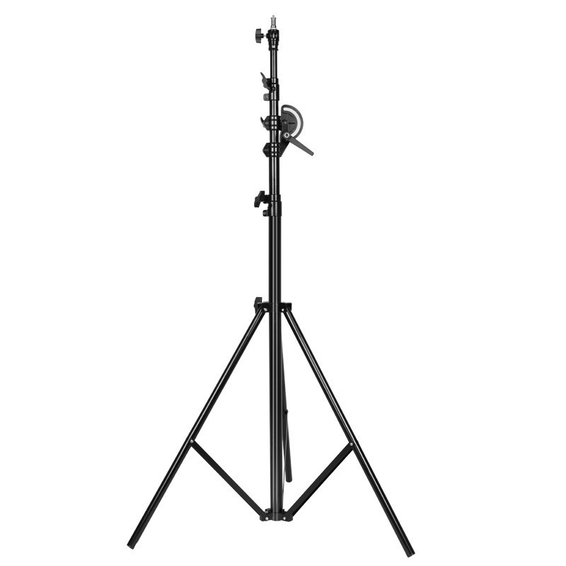 4M Heavy Duty Photography Boom Light Stand with 185CM Arm Crossbar for Video Studio Flash Light Umbrella Softbox