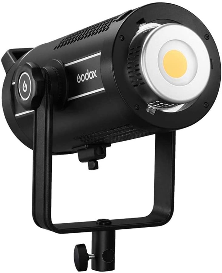 God ox SL200WII Bowens Mount Daylight Balanced Continuous Output 200W 5600K LED studio Video Light for Shooting