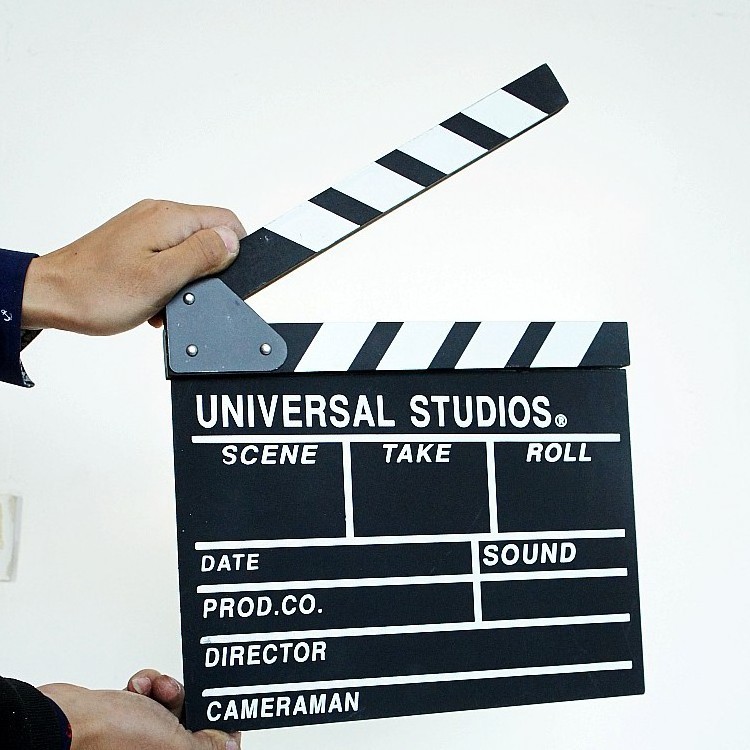 JingYing factory price director film movie clapper board