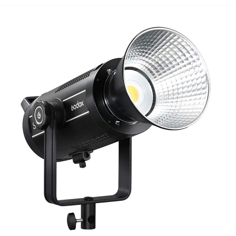 God ox SL200WII Bowens Mount Daylight Balanced Continuous Output 200W 5600K LED studio Video Light for Shooting