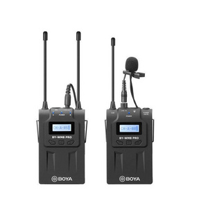 BOYA by-WM8 Pro-K1 cheap professional UHF wireless camera microphone with 48 Optional Channels