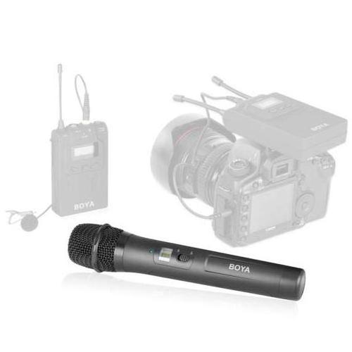 BOYA BY-WHM8 Pro 48 Channels UHF Professional Handheld Wireless Microphone for Interview Meeting Audio Record