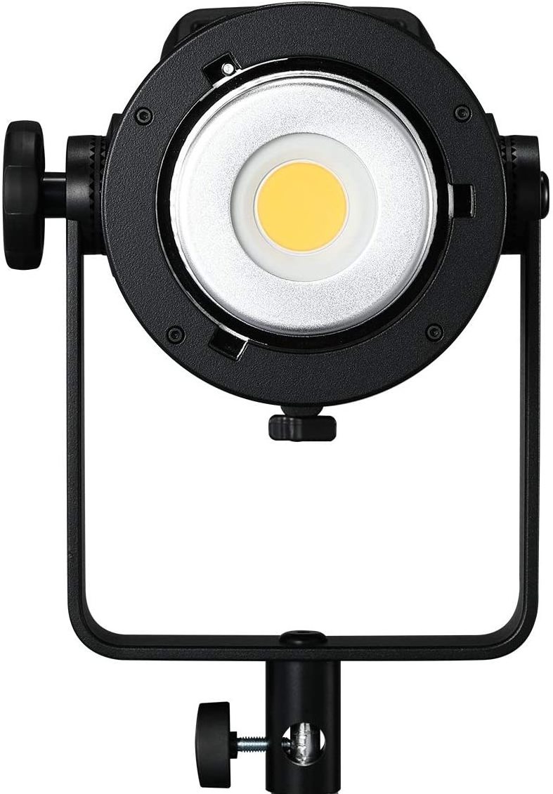 God ox SL200WII Bowens Mount Daylight Balanced Continuous Output 200W 5600K LED studio Video Light for Shooting