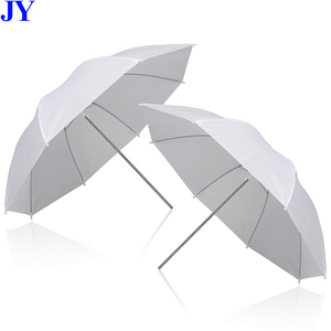 JingYing wholesale price photography photo video studio lighting flash 33 inch translucent white umbrella softbox