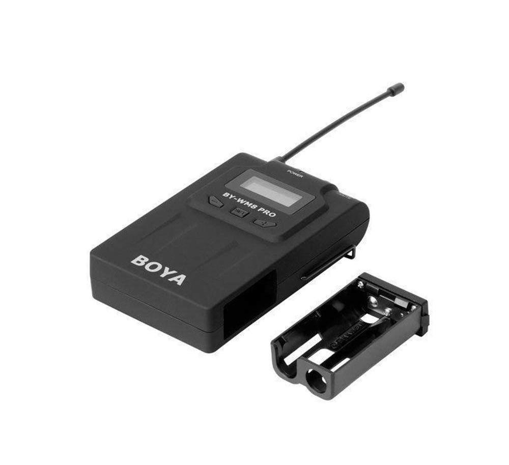 BOYA by-WM8 Pro-K1 cheap professional UHF wireless camera microphone with 48 Optional Channels