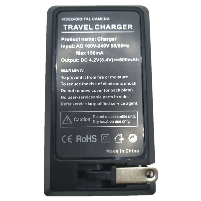 JingYing cheap high quality NP-F550 NP-F570 NP-F750  NP-F770 NP-F970 DC 8.4V 600mAh portable rechargeable battery charger