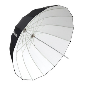 Godox UB-165W 65in 165cm Parabolic Black White Reflective Studio Light Umbrella with Diffuser Cover Cloth