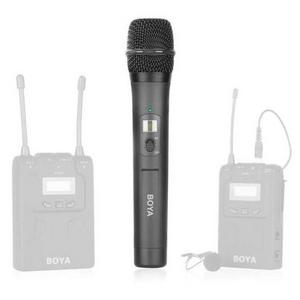 BOYA BY-WHM8 Pro 48 Channels UHF Professional Handheld Wireless Microphone for Interview Meeting Audio Record