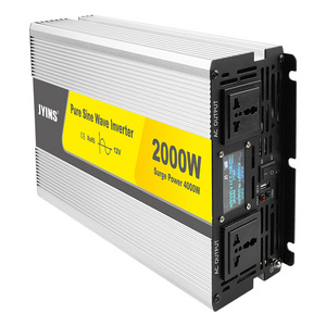 inversor 12V 24V 48V to 110V 220V Pure sine wave Off Grid inverter 300w 2000w 3000w 5000w 6000w Dc to Ac power solar inverter