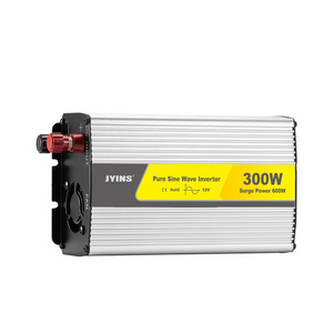 Rechargeable Pure Sine Wave Power Inverter 300 Watt China Electric Car Dc To Ac Power Inverter For Car Sale With Battery Charger