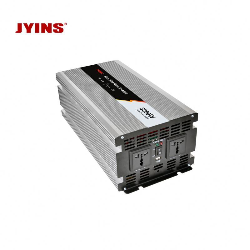 JYINS 3000 watt inverter peak power 6000 watt pure sine wave inverter