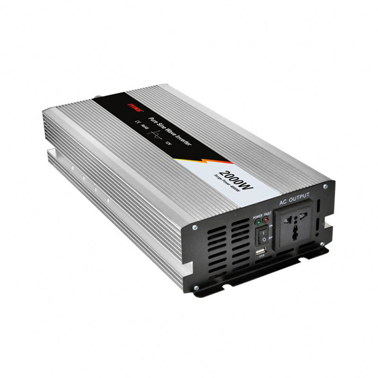 DC TO AC 12v 220v 200W Power Inverter Car Rechargeable Power Inverter With 4*2.1A USB Ports