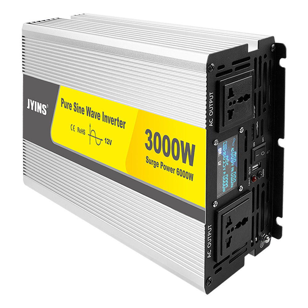 inversor 12V 24V 48V to 110V 220V Pure sine wave Off Grid inverter 300w 2000w 3000w 5000w 6000w Dc to Ac power solar inverter