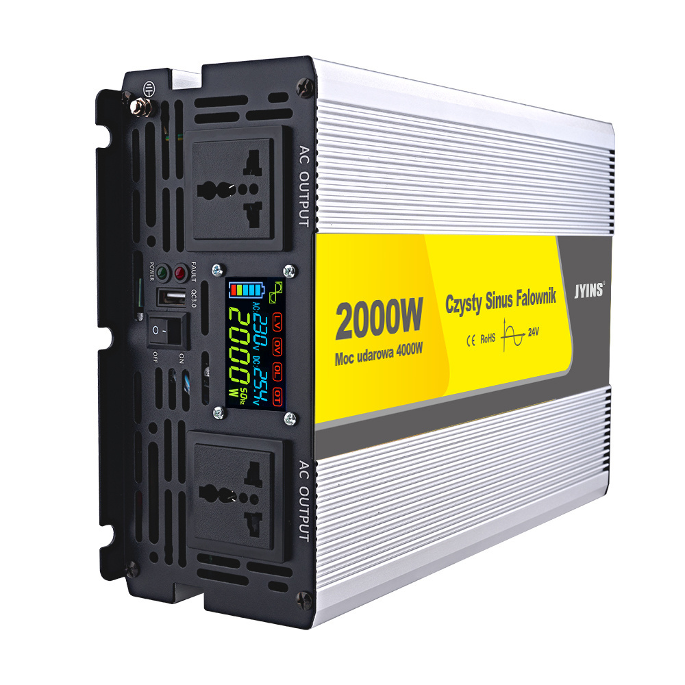 Pure sine wave inverter 12V 24V 48V to 110V 220V 300w 500w 2000w 3000w Multiple Voltage power Converters dc to ac power inverter