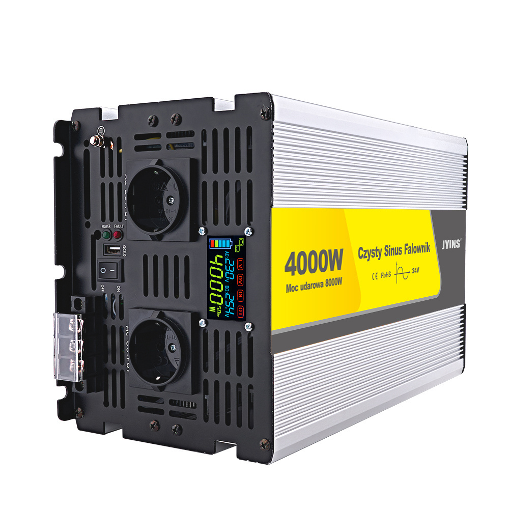 Pure sine wave inverter 12V 24V 48V to 110V 220V 300w 500w 2000w 3000w Multiple Voltage power Converters dc to ac power inverter