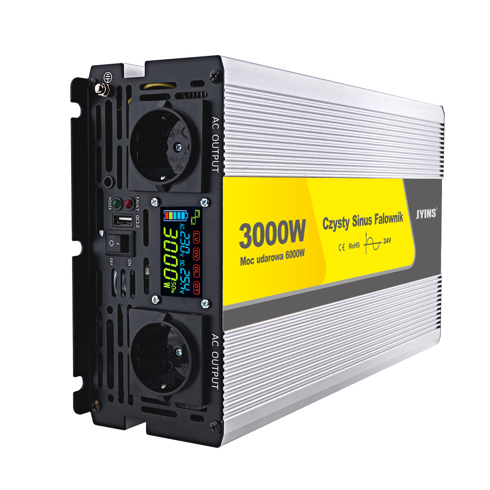 Pure sine wave inverter 12V 24V 48V to 110V 220V 300w 500w 2000w 3000w Multiple Voltage power Converters dc to ac power inverter