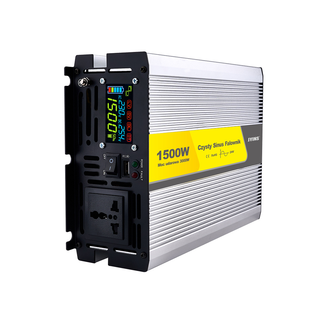 Pure sine wave inverter 12V 24V 48V to 110V 220V 300w 500w 2000w 3000w Multiple Voltage power Converters dc to ac power inverter