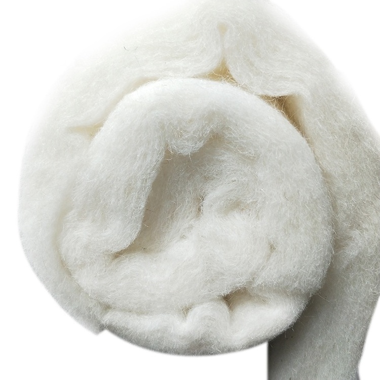 China Manufacturer Wholesale Eco-friendly Fireproof 100% Polyester Wool Insulation Batts