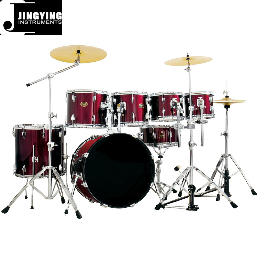 Normal Standard 7 Drums PVC Drum Kits/Drum Sets