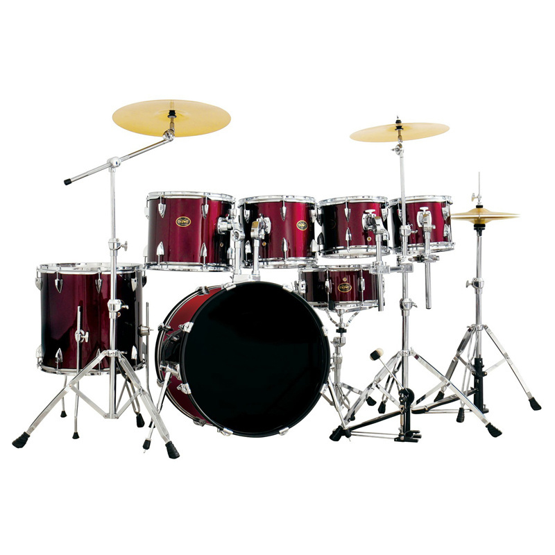 Normal Standard 7 Drums PVC Drum Kits/Drum Sets