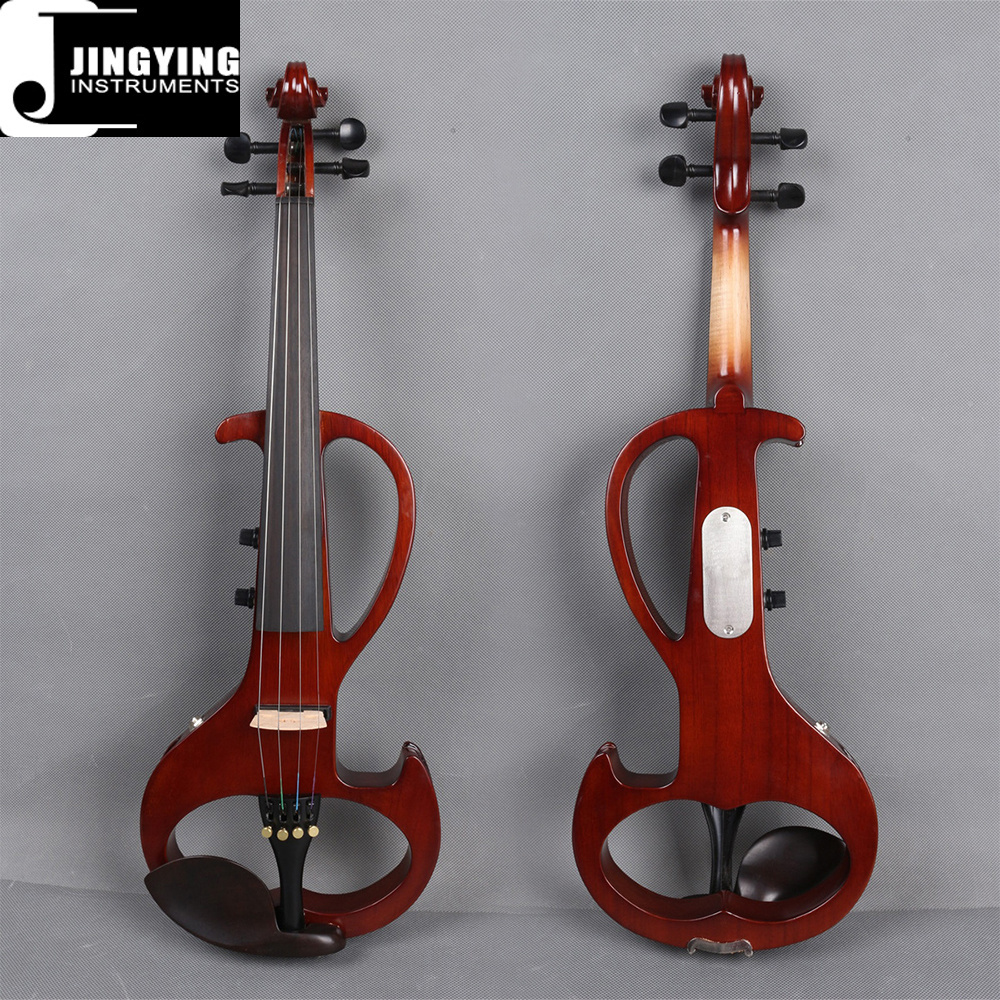 2023 Jingying Music String Instruments Pure Handmade High Grade 6.5 Large Jack 4/4 Electric Violin