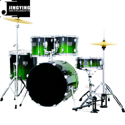 JW225-TF 6 ply Birch +Poplar shell Lacquer Drum Sets