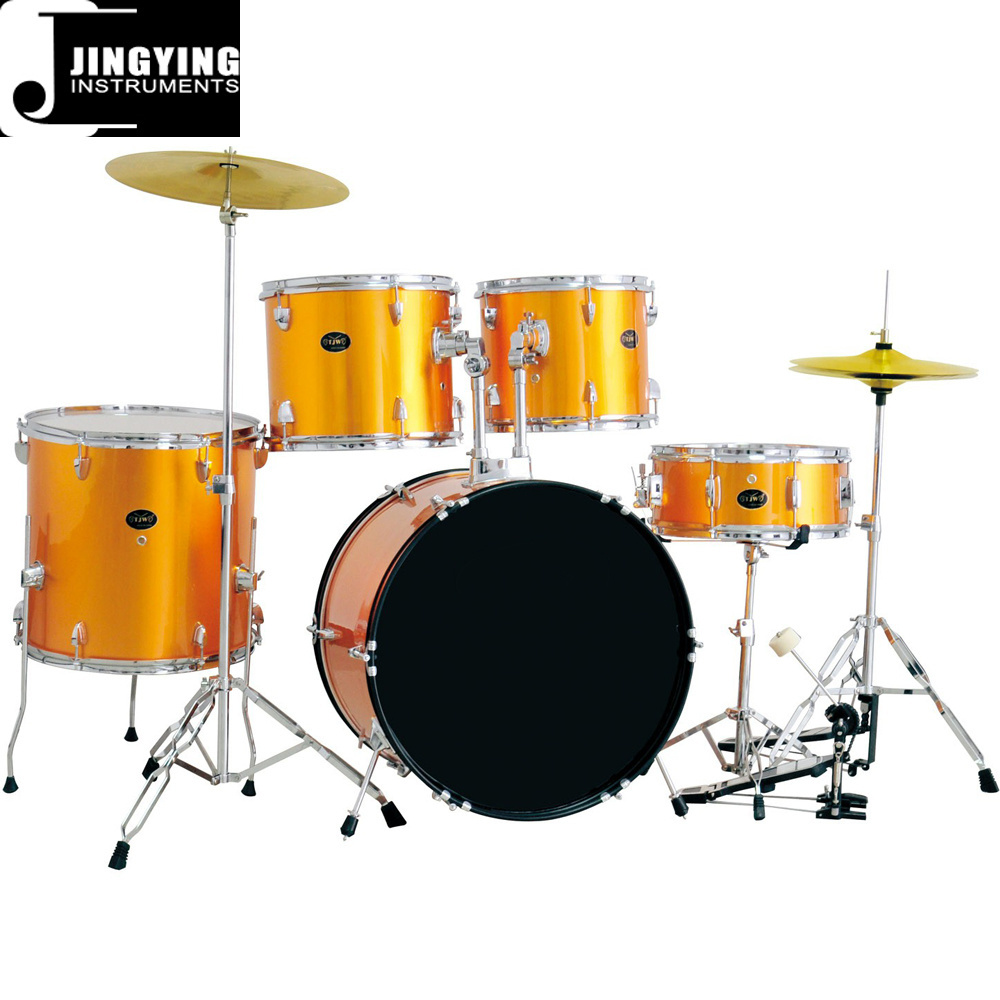 JW225PVC-9 PVC Cover 9 ply Poplar Drum shell Drum Sets