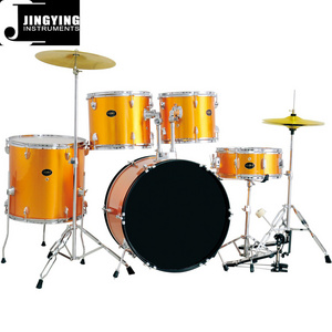 JW225PVC-9 PVC Cover 9 ply Poplar Drum shell Drum Sets