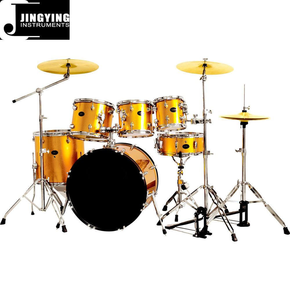 JW226PVC-1 9 ply Birch+Poplar shell PVC Cover Drum Sets