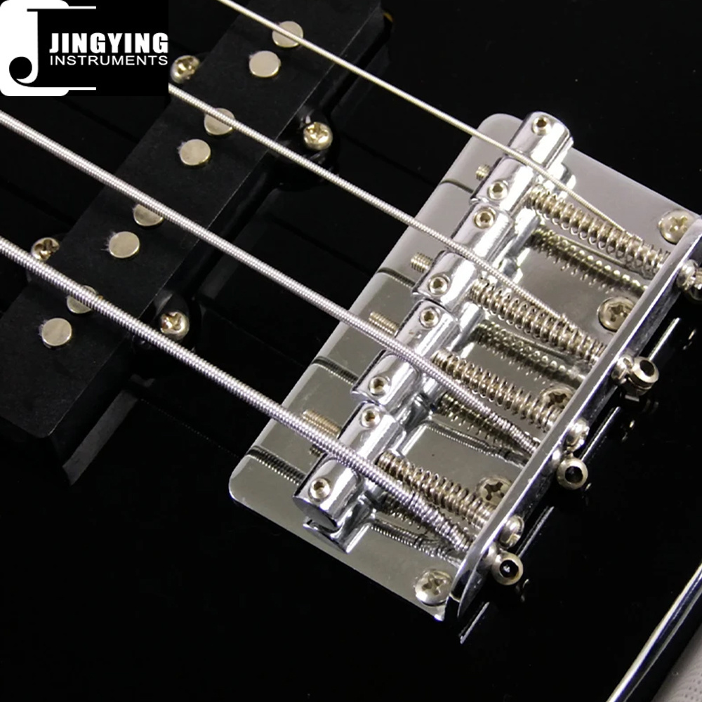 2024 Jingying Music Electric Guitar Series,High Quality Custom Professional Musical instruments 4 String Bass Guitar