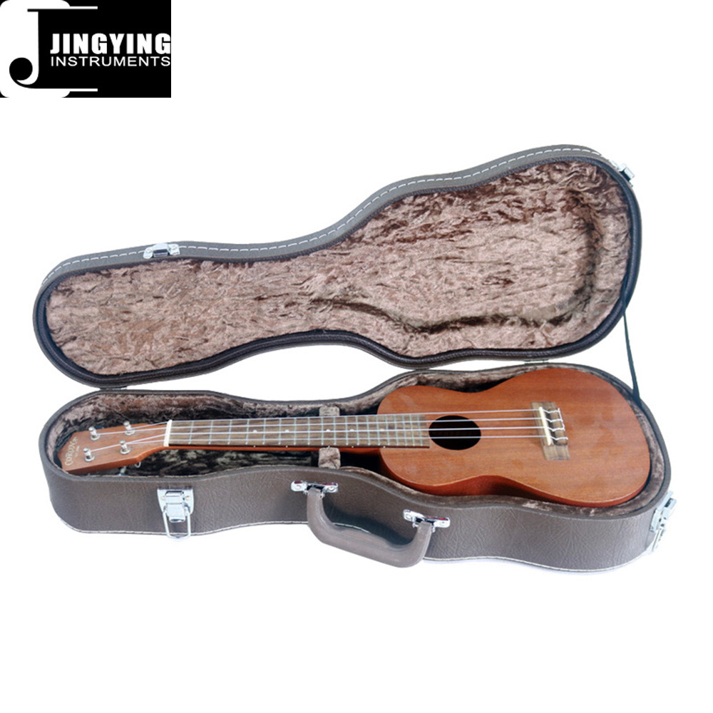 2022 Jingying Music Instrument Case Series,23 Inch Wood Ukulele Case