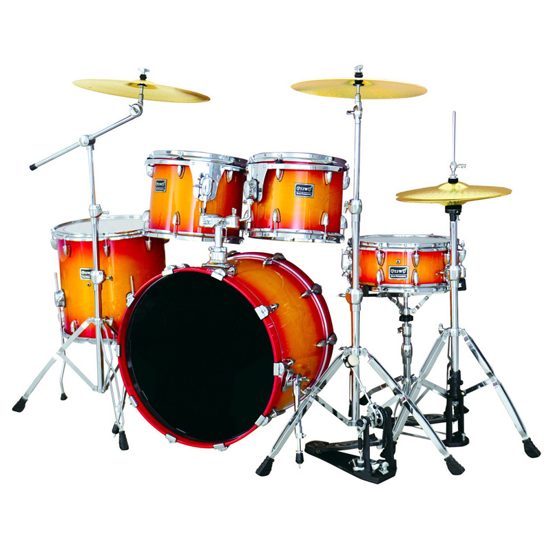 JW225-TB Lacquer High-grade Drum Sets