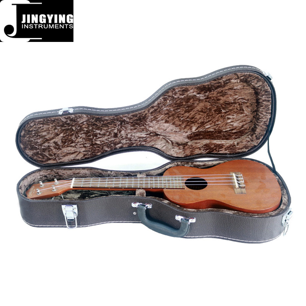 2022 Jingying Music Instrument Case Series,23 Inch Wood Ukulele Case