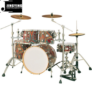 JW225-T162 Lacquer High-grade Drum Sets with 6 ply Birch shell