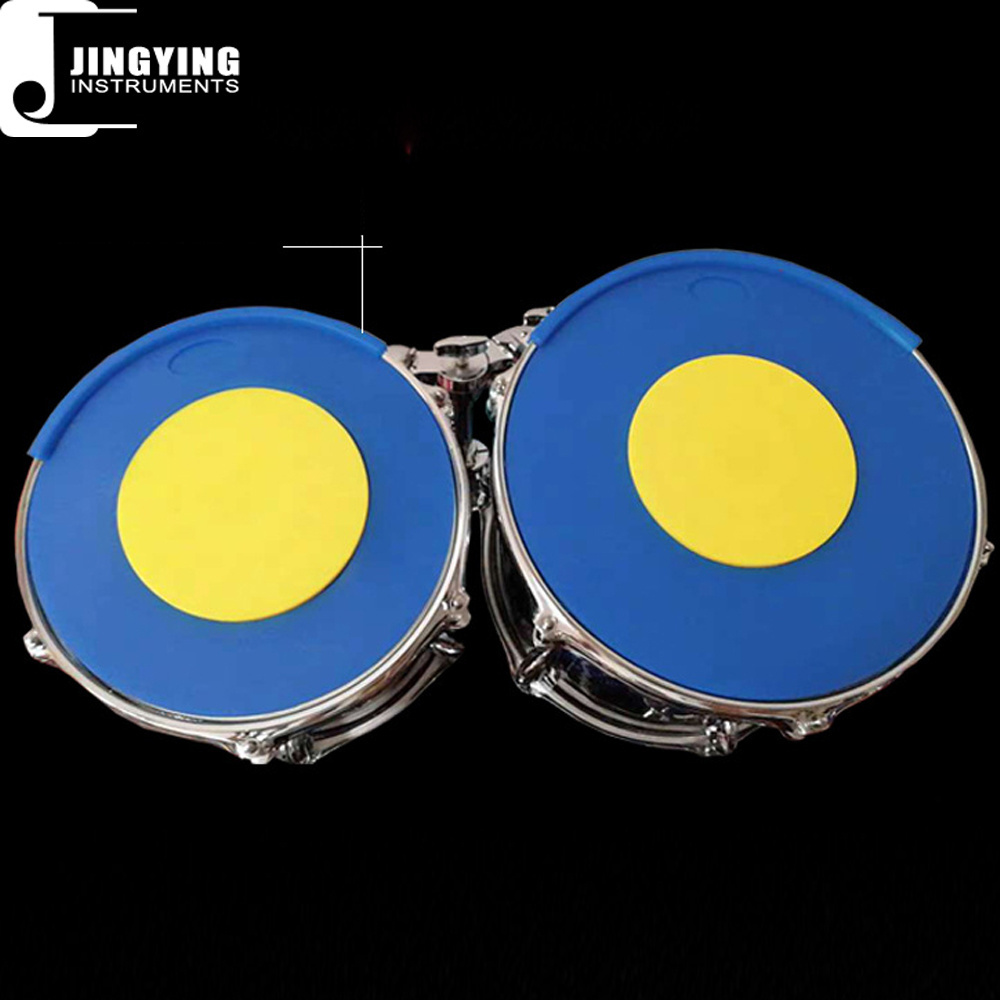 2023 Jingying Music 5 Drums 3 Cymbals Drum Muffler Pad Set Shock Reduction Noise Reduction Sound Insulation Drum Mat