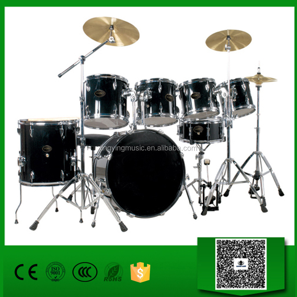 Normal Standard 7 Drums PVC Drum Kits/Drum Sets