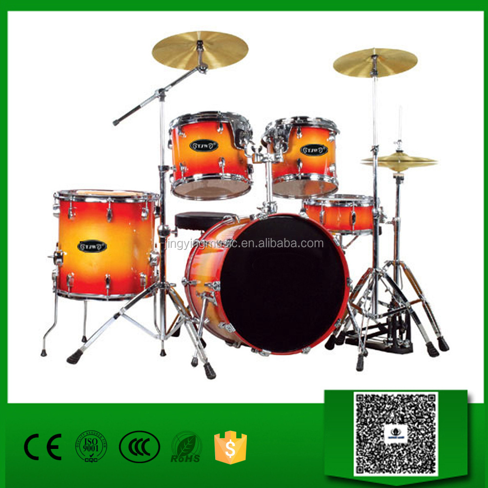 JW225-TB Lacquer High-grade Drum Sets