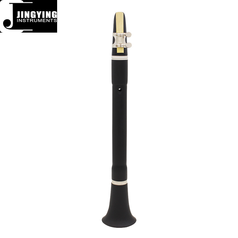 Wholesale Bakelite Material Black Color Keyless Clarinet