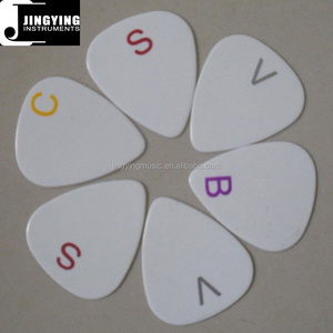 2016 Custom Promotional Advertising Celluloid Guitar Picks Factory