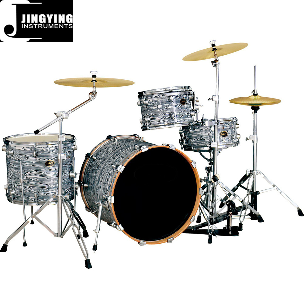 Normal Standard 4 Drums Celluloid Drum Kits/Drum Sets