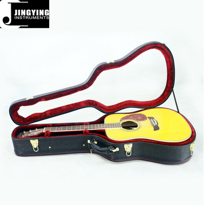 2022 Jingying Music Instrument Case Series,39/ 41 Inch Acrylic Classical Acoustic Guitar Case