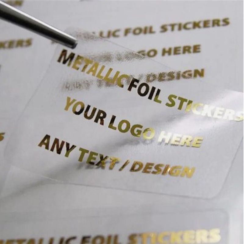 wholesale personalised customised Self striving transparent label clear custom stickers sheet logo stickers for packaging